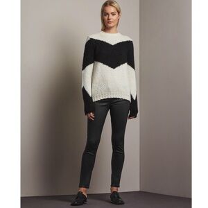 AG Ankle Leatherette Jeans